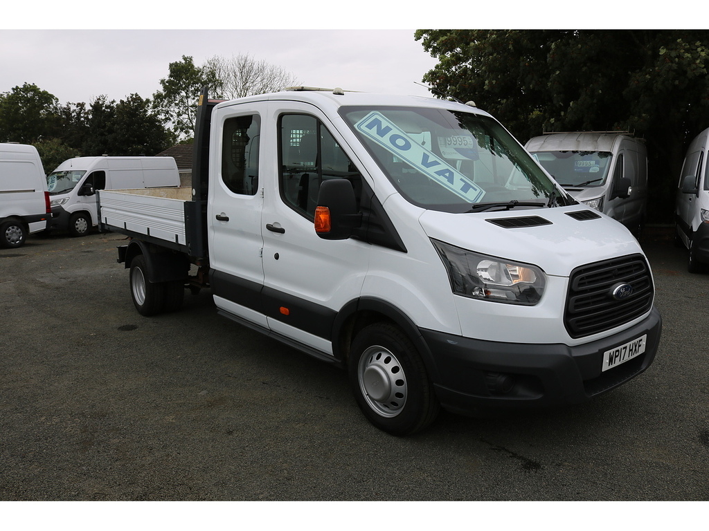 Ford Transit Custom 350 L3 H2 Pv Drw White