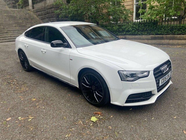 Audi A5 Tdi Black Edition Plus Black #5