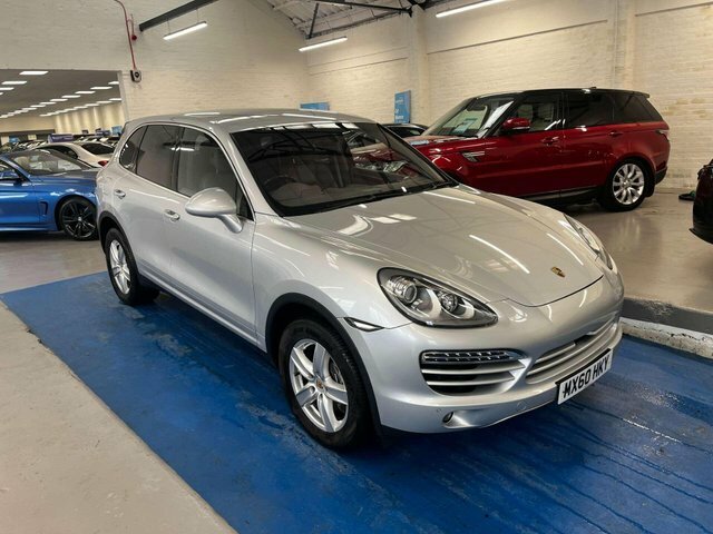 Porsche Cayenne Cayenne V6 D Tiptronic Silver #4