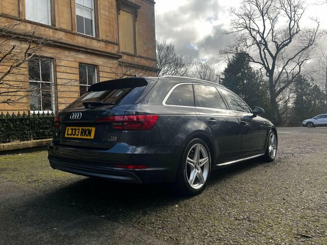 Audi A4 A4 S Line Tdi Grey #6