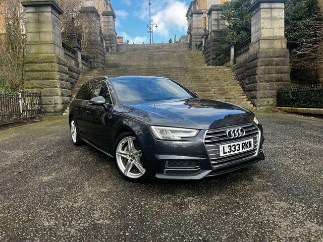 Audi A4 A4 S Line Tdi Grey #4