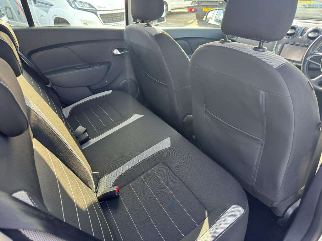 Dacia Sandero Stepway Dacia Sandero Stepway 0.9 Tce Laureate Grey #9