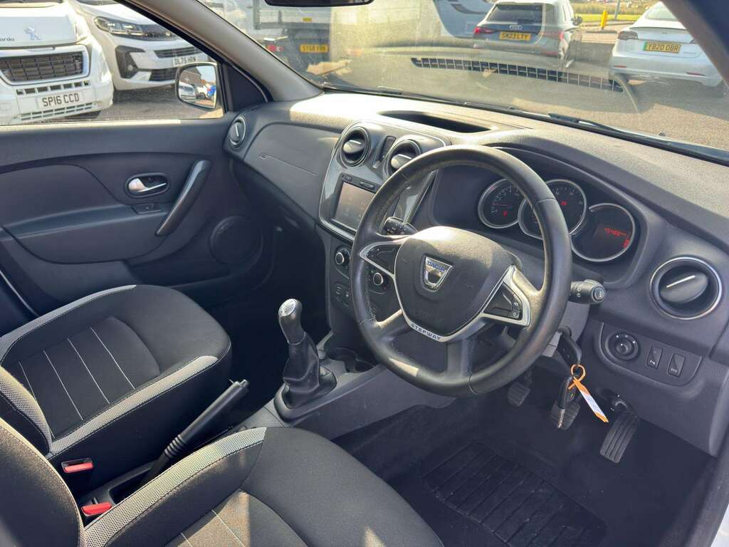 Dacia Sandero Stepway Dacia Sandero Stepway 0.9 Tce Laureate Grey #7