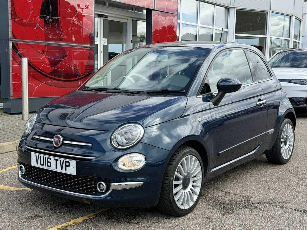 Fiat 500 Lounge S-a