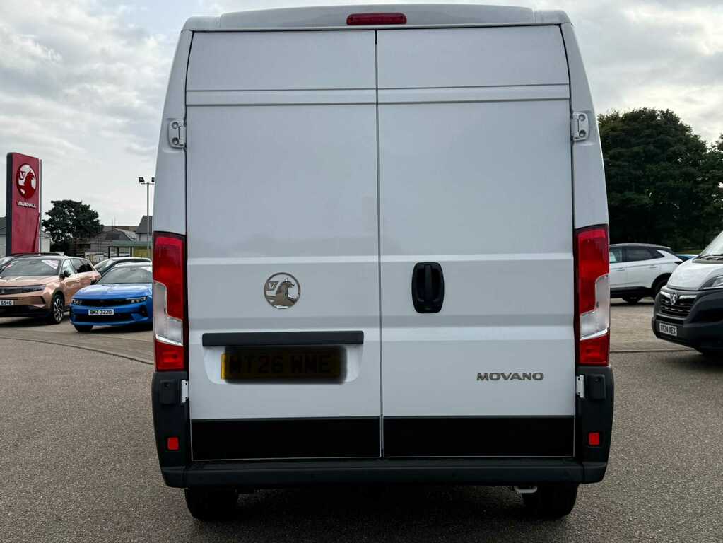 Vauxhall Movano 35 Prime L3h2 #6