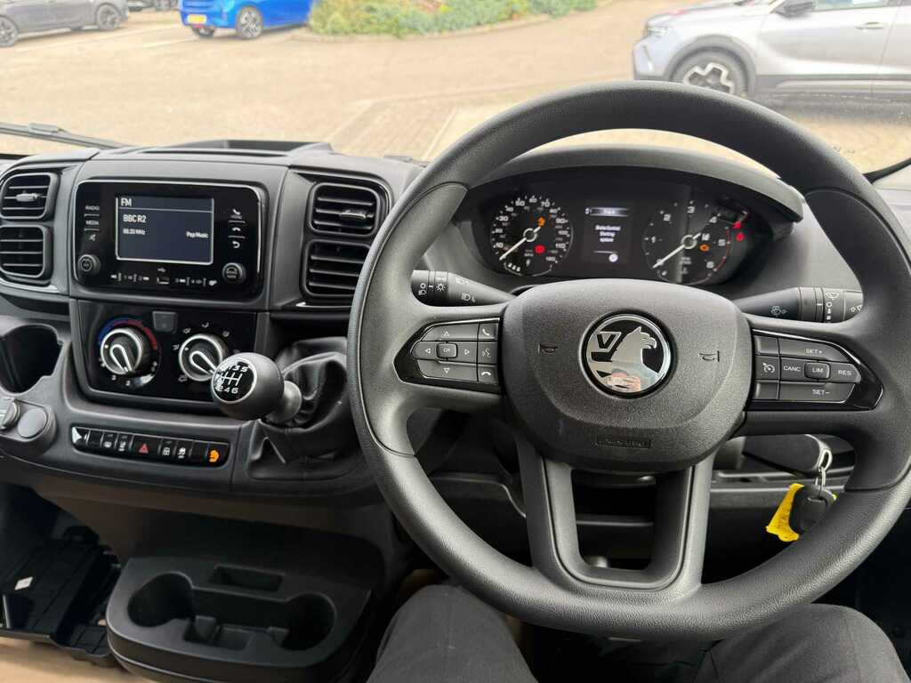 Vauxhall Movano 2.2 Cdti 3500 Biturbo Prime Panel Van M Black #12