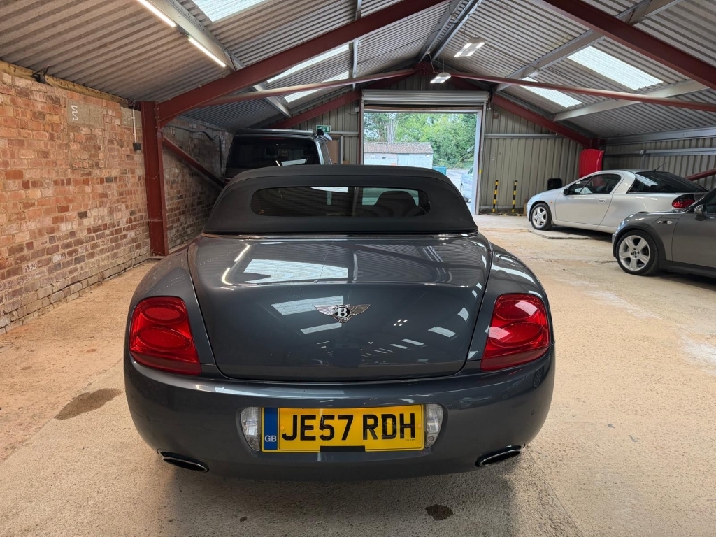 Bentley Continental Gt 6.0 W12 Gtc 4Wd Euro 4 Silver #7