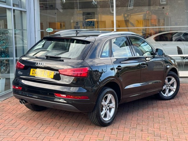 Audi Q3 2.0 Tdi Se Suv Black
