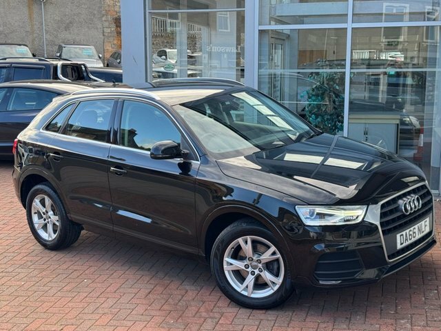 Audi Q3 2.0 Tdi Se Suv Black #3