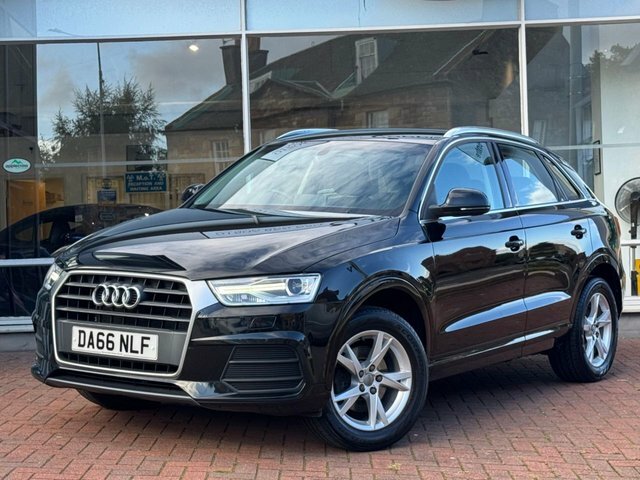 Audi Q3 2.0 Tdi Se Suv Black #5
