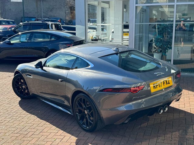 Jaguar F-Type D180 R-sport U2390 Ulez Silver #7