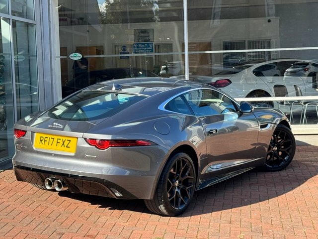 Jaguar F-Type 3.0 V6 R-dynamic Coupe Grey #6