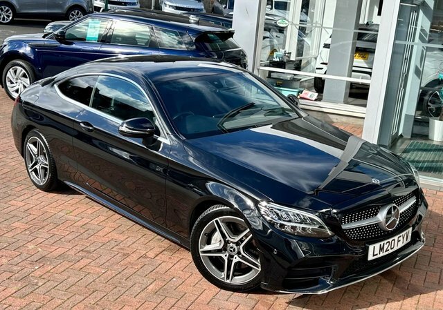 Mercedes-Benz C Class 2.0 C300 Amg Line Black #6