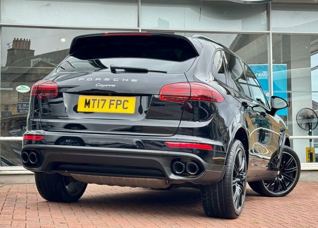 Porsche Cayenne 3.0 Td V6 Platinum Black #5