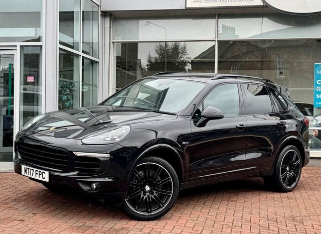 Porsche Cayenne 3.0 Td V6 Platinum Black #4