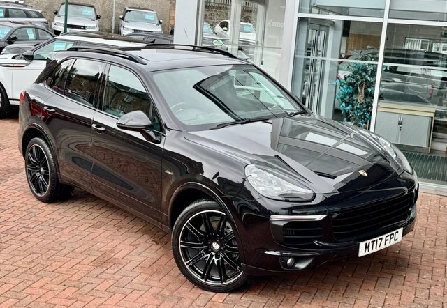 Porsche Cayenne 3.0 Td V6 Platinum Black #6