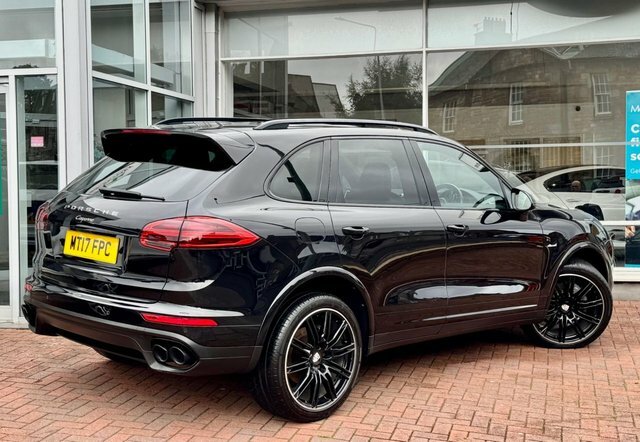 Porsche Cayenne 3.0 Td V6 Platinum Black #3