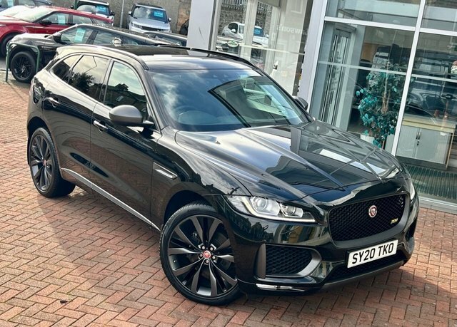 Jaguar F-Pace 3.0 D300 V6 300 Black #6