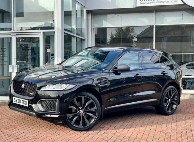 Jaguar F-Pace 3.0 D300 V6 300 Black #4