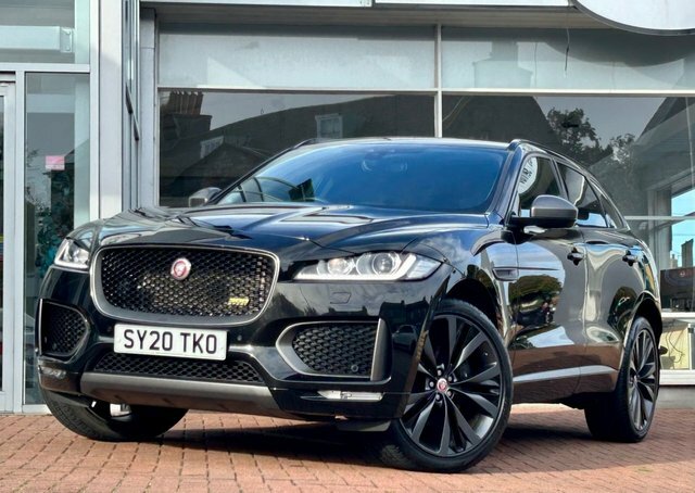 Jaguar F-Pace 3.0 D300 V6 300 Black