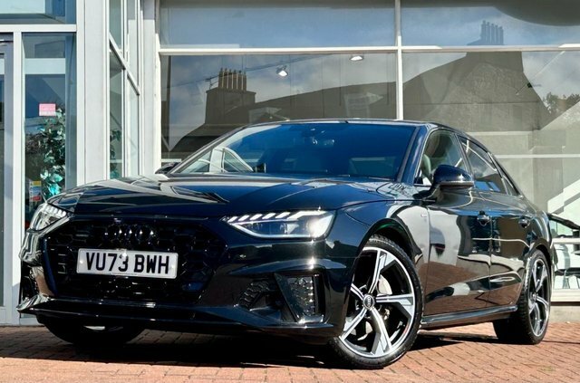 Audi A4 2.0 Tdi 40 Black Black