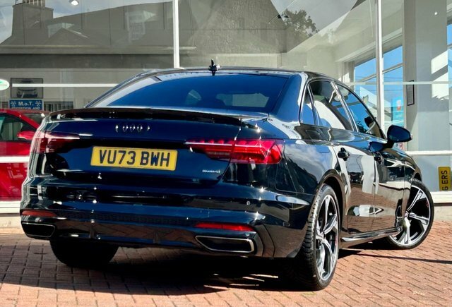 Audi A4 2.0 Tdi 40 Black Black #3
