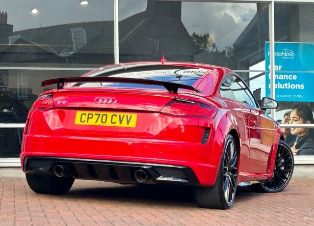 Audi TT 2.0 Tfsi 45 Black Red #5