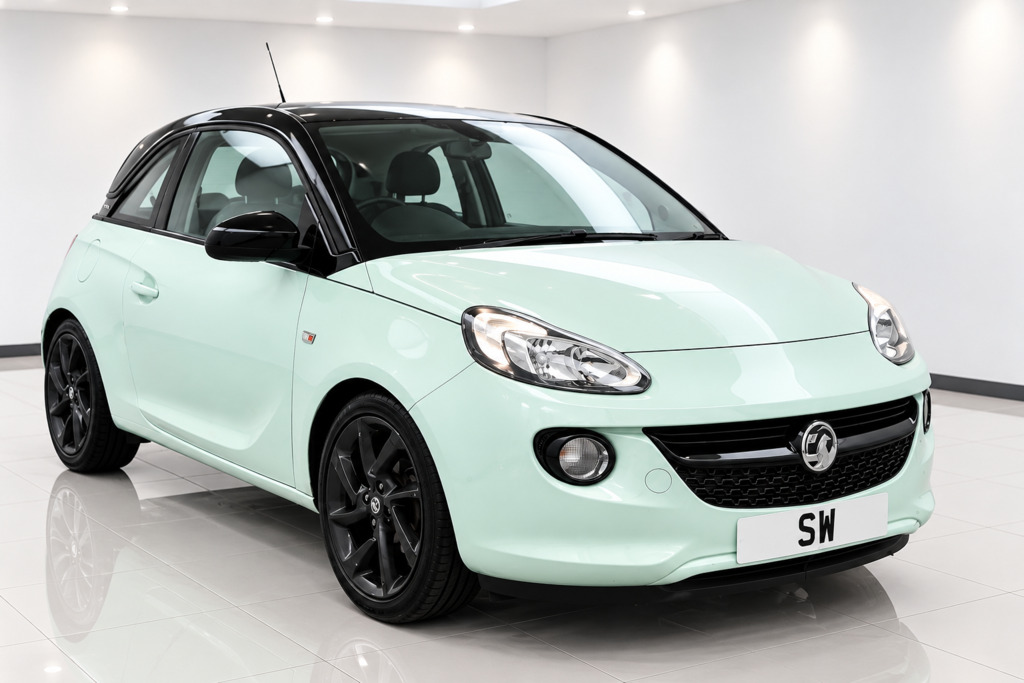 Vauxhall Adam 1.2 I Ecoflex Energised Green