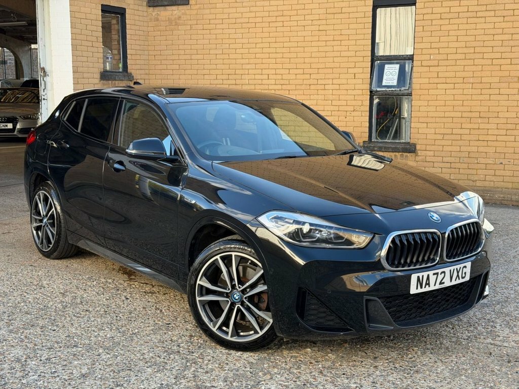 BMW X2 1.5L M Sport Black