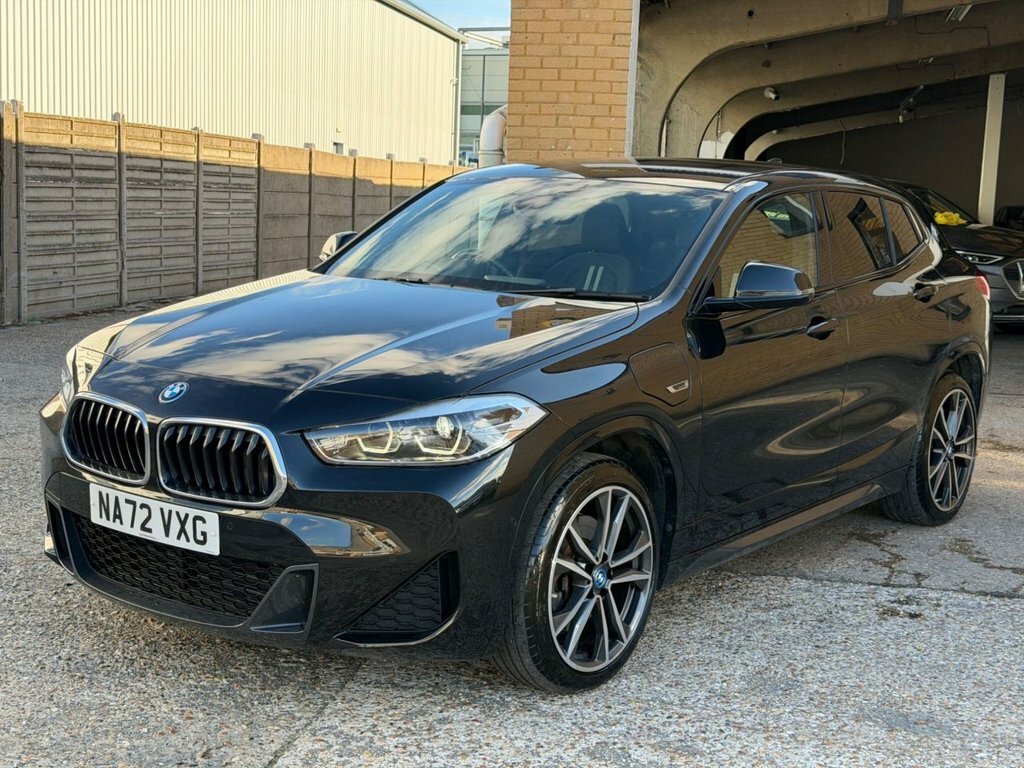 BMW X2 1.5L M Sport Black #4