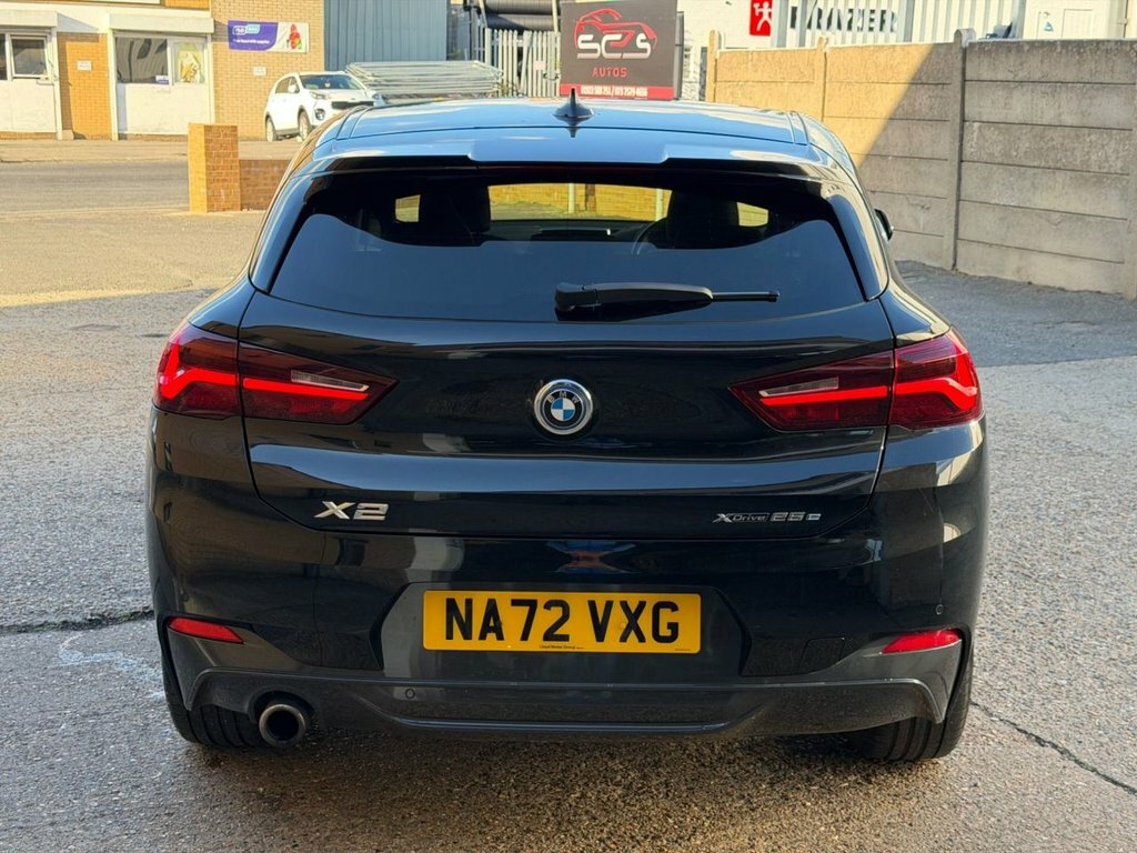 BMW X2 1.5L M Sport Black #6