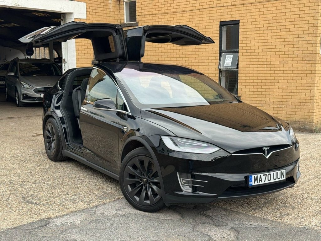 Tesla Model X Suv Black