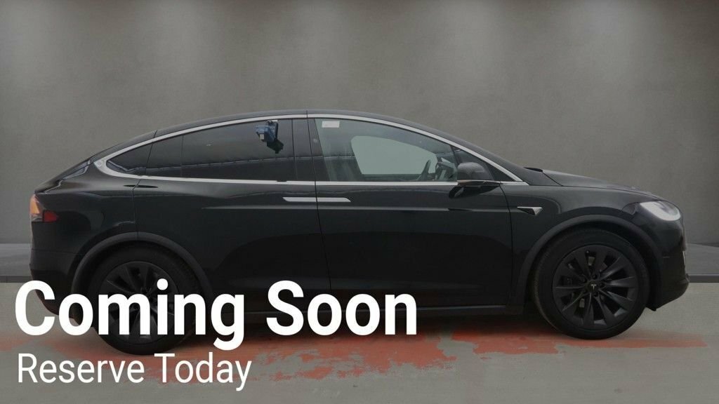 Tesla Model X Suv Black #2