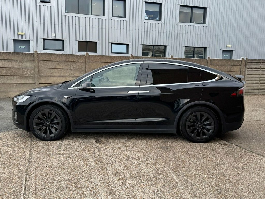 Tesla Model X Suv Black #6