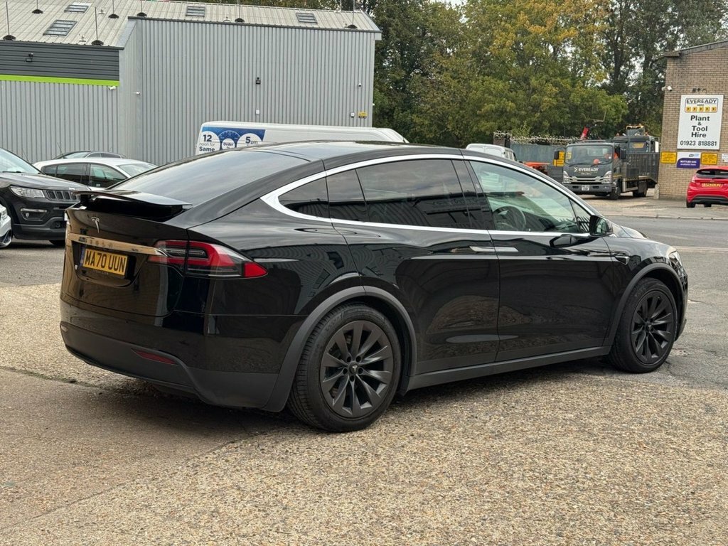 Tesla Model X Suv Black #3