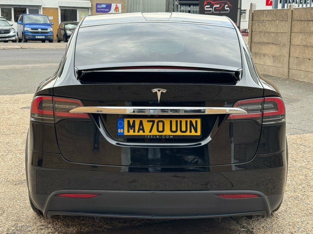 Tesla Model X Suv Black #4