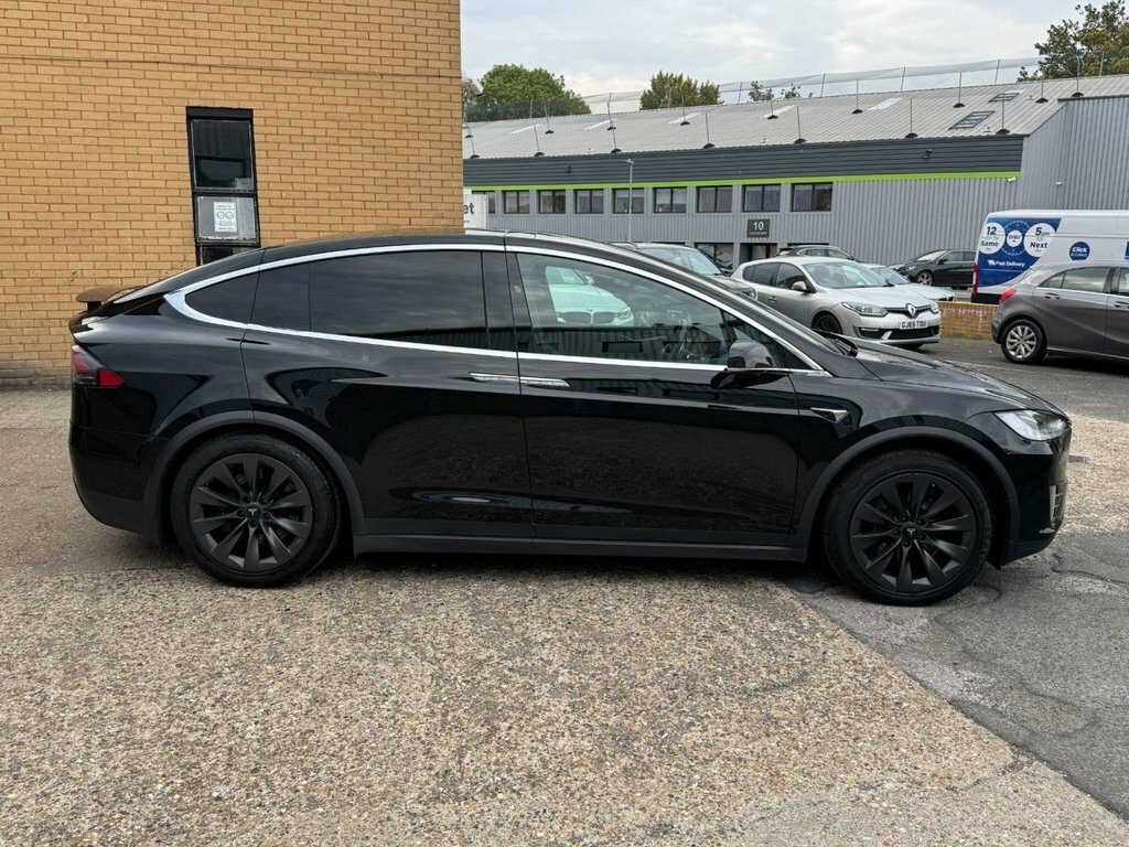 Tesla Model X Suv Black #2
