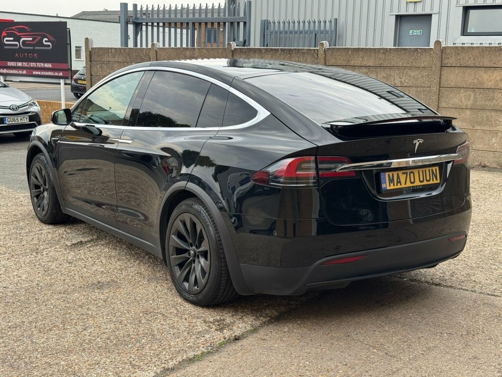 Tesla Model X Suv Black #5