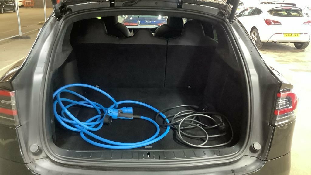 Tesla Model X Suv Black