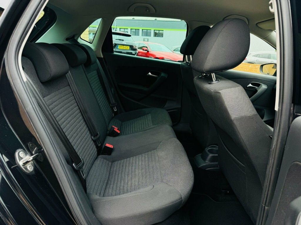 Volkswagen Polo Hatchback Match Blue #8