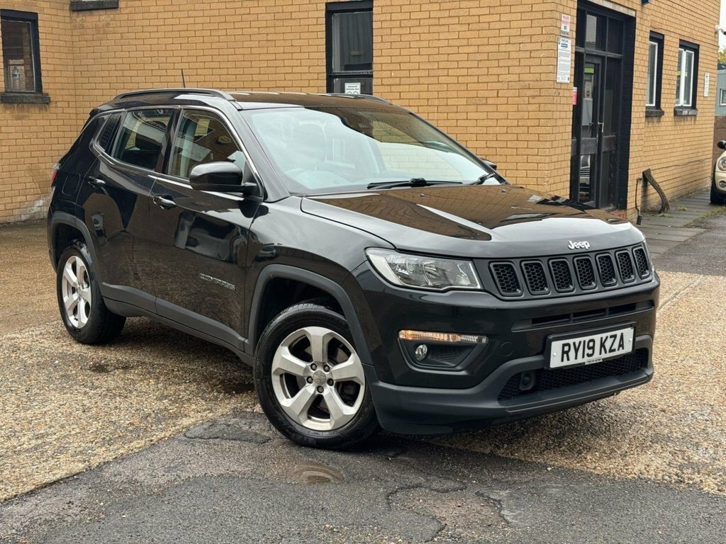 Jeep Compass 1.4L Longitude Black