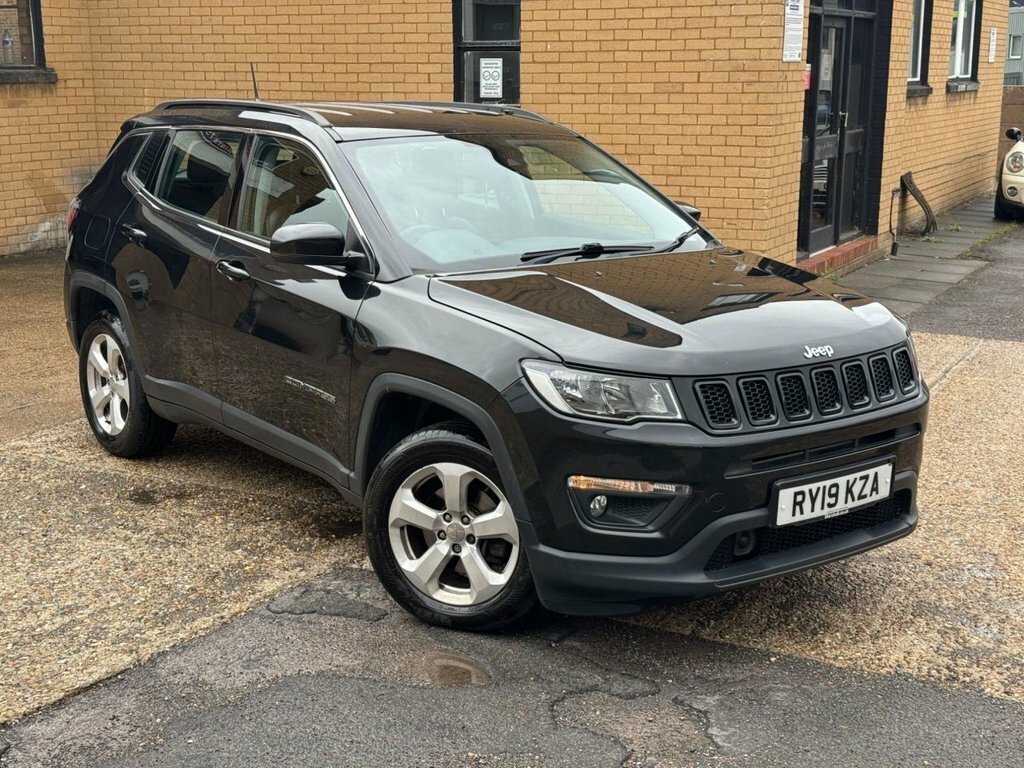 Jeep Compass 1.4L Longitude Black #2