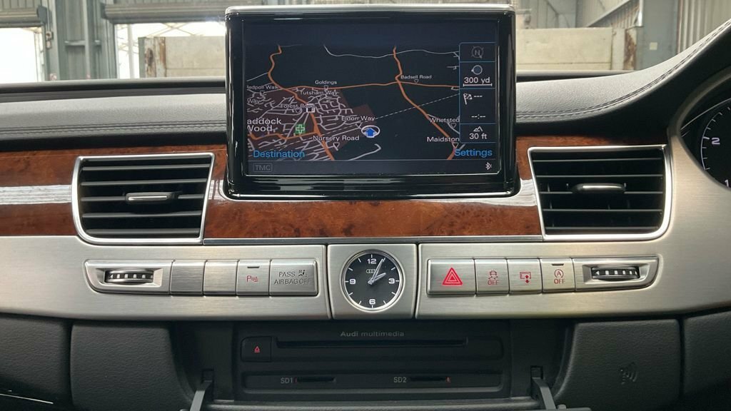Audi A8 3L Executive Se Grey #5