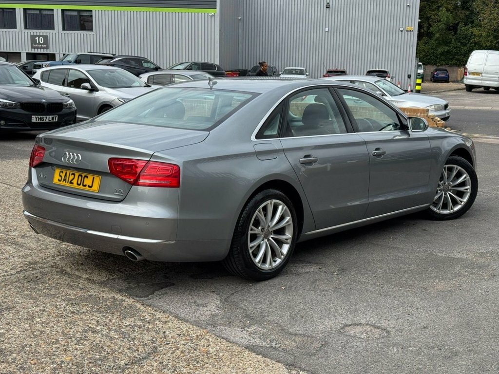 Audi A8 3L Executive Se Grey #4
