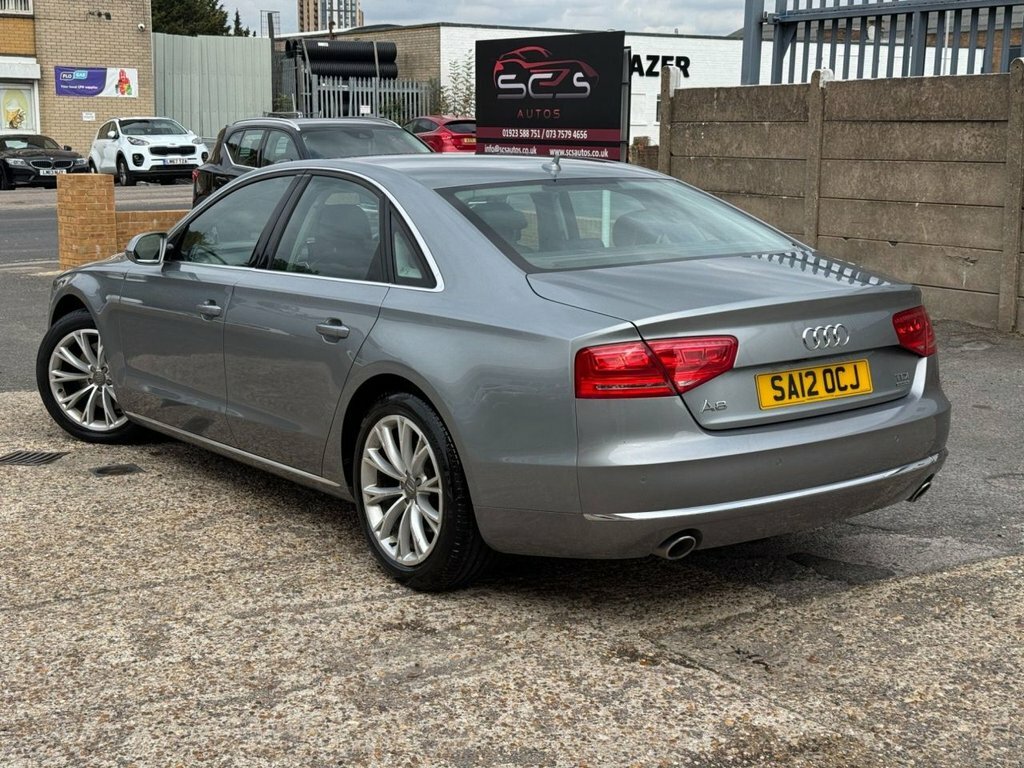 Audi A8 3L Executive Se Grey #6