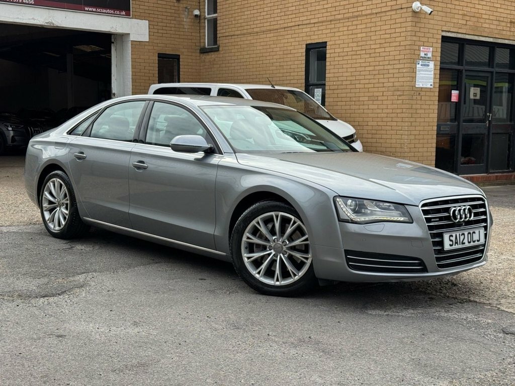 Audi A8 3L Executive Se Grey