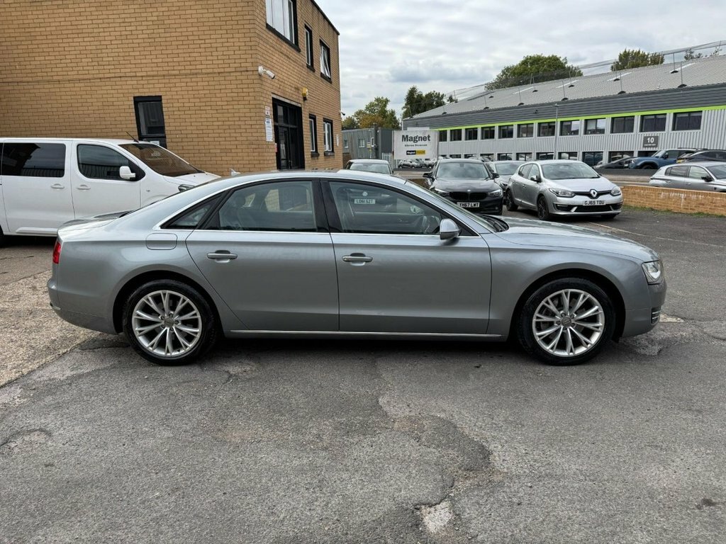 Audi A8 3L Executive Se Grey #3