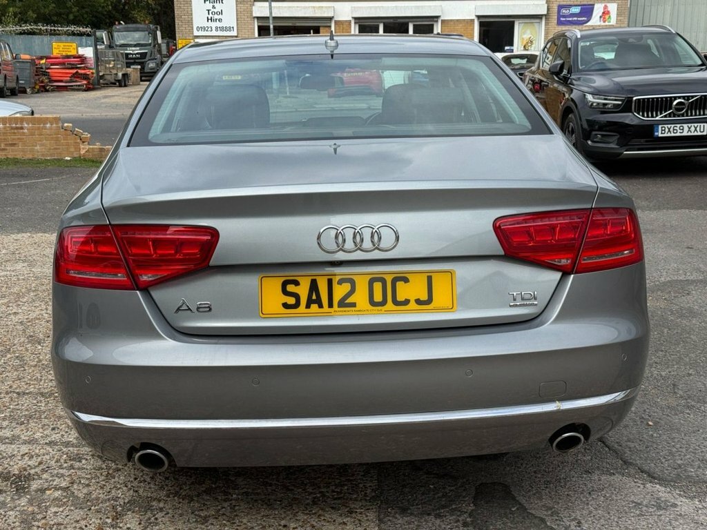 Audi A8 3L Executive Se Grey #5