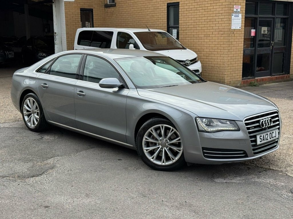 Audi A8 3L Executive Se Grey #2