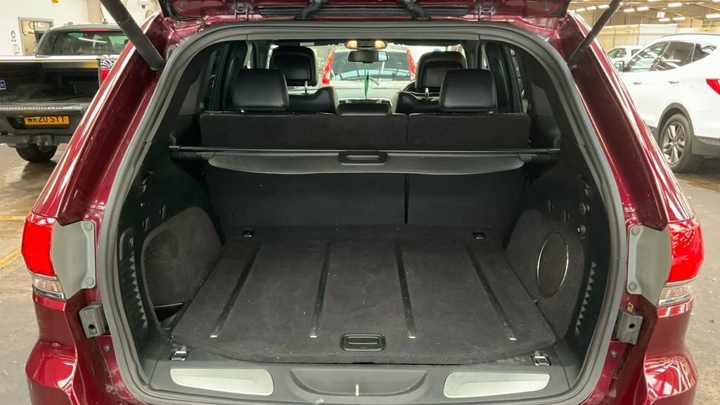 Jeep Grand Cherokee 3.0 V6 Crd Black #1